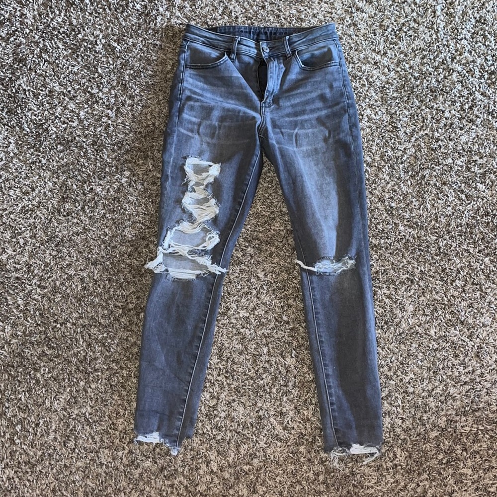 AEO Super Hi-Rise Jegging